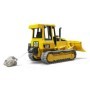 Bruder compactor asfalt cu tambur Cat