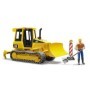 Bruder compactor asfalt cu tambur Cat