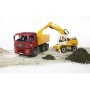 Bruder - Excavator Liebherr Bruder - 2