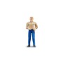 Bruder - Figurina Barbat Cu Pantaloni Albastri Bruder - 1