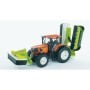Bruder cositoare tripla Claas Disco 8550 C Plus