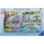 Puzzle tip rama animale din africa 15 piese Ravensburger - 2