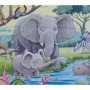 Puzzle tip rama animale din africa 15 piese Ravensburger - 3