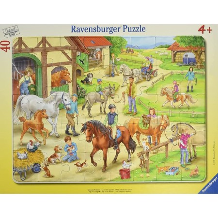 Puzzle Tip Rama Ferma, 40 Piese Ravensburger - 1