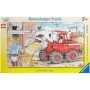Puzzle tip rama excavator 15 piese Ravensburger - 2
