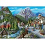 Puzzle Orasul Banff, 1000 Piese Ravensburger - 1