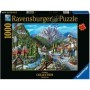 Puzzle Orasul Banff, 1000 Piese Ravensburger - 2