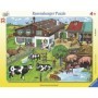 Puzzle tip rama familii de animale 33 piese Ravensburger - 1