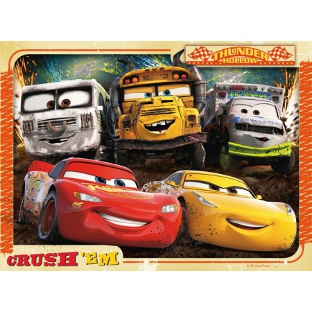 Puzzle Cars, 12/16/20/24 Piese Ravensburger - 1
