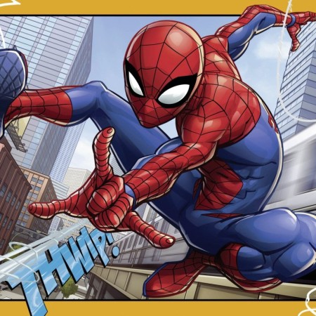 Puzzle Spider-Man, 12/16/20/24 Piese Ravensburger - 1
