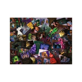 Puzzle Villainous Personaje, 2000 Piese Ravensburger - 1