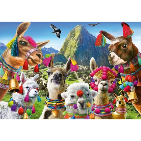 Puzzle Lama, 99 Piese Ravensburger - 1