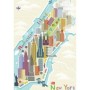 Puzzle New York, 99 Piese Ravensburger - 1