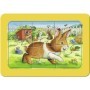 Puzzle Animalute, 3X6 Piese Ravensburger - 4