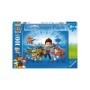Puzzle Patrula Catelusilor, 100 Piese Ravensburger - 2