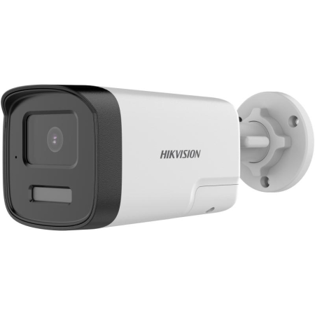 Camera de supraveghere Bullet 2MP Hikvision DS-2CE17D0T-LTS(2.8MM), lentila fixa 2.8mm, iluminare min: 0.01 Lux @(F1.6, AGC ON),