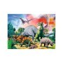 Puzzle Printre Dinozauri, 100 Piese Ravensburger - 1