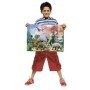 Puzzle Printre Dinozauri, 100 Piese Ravensburger - 3