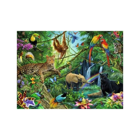 Puzzle Jungla, 200 Piese Ravensburger - 1