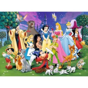 Puzzle Disney Personajele Preferate, 200 Piese Ravensburger - 1