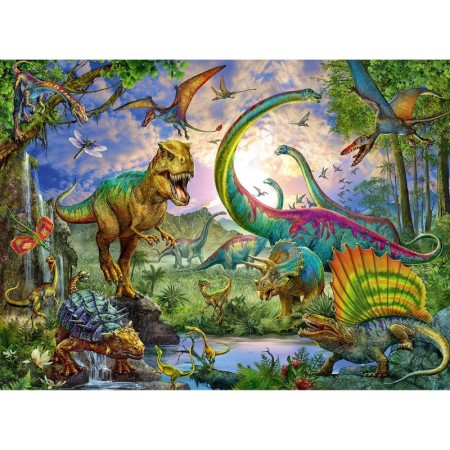 Puzzle Taramul Gigantilor, 200 Piese Ravensburger - 1