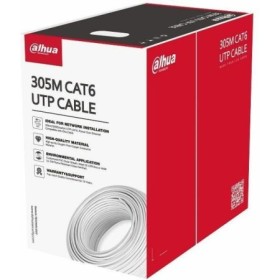 Cablu UTP CAT6,Conductor de cupru de înaltă puritate, fără oxigen, alimentare prin Ethernet,Manta exterioara PVC personalizata D