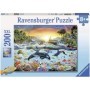 Puzzle Paradisul Delfinilor, 200 Piese Ravensburger - 2