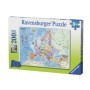 Puzzle Harta Europei, 200 Piese Ravensburger - 2