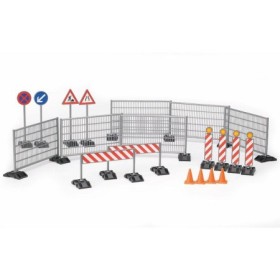 Bruder accesorii balustrade, semne rutiere si stalpi