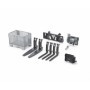 Bruder - Accesorii - Cutie Tip Palet, Troliu Si Furci Pentru Incarcator Bruder - 1
