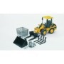 Bruder - Accesorii - Cutie Tip Palet, Troliu Si Furci Pentru Incarcator Bruder - 2