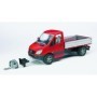 Bruder - Accesorii - Cutie Tip Palet, Troliu Si Furci Pentru Incarcator Bruder - 5