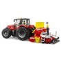Bruder - Accesorii - Grapa Cu Semanatoare Pottinger Vitasem 302 Add Bruder - 2