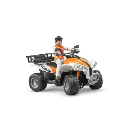 Bruder - Atv Cu Sofer Bruder - 1