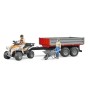 Bruder - Atv Cu Sofer Bruder - 3