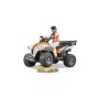 Bruder - Atv Cu Sofer Bruder - 4