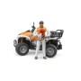Bruder - Atv Cu Sofer Bruder - 5