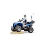 Bruder - Atv De Politie Cu Politist Bruder - 2