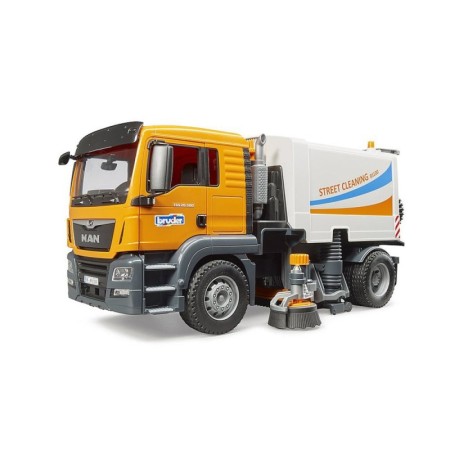 Bruder - Masina De Maturat Strada Man Tgs Bruder - 1