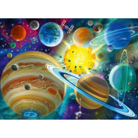 Puzzle Cosmos, 150 Piese Ravensburger - 1