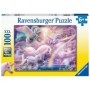Puzzle Unicorni, 100 Piese Ravensburger - 2