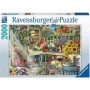 Puzzle Paradisul Gradinarului, 2000 Piese Ravensburger - 2
