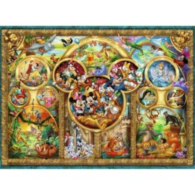 Puzzle Familia Disney, 500 Piese Ravensburger - 1