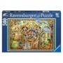 Puzzle Familia Disney, 500 Piese Ravensburger - 2