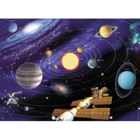 Puzzle Sistemul Solar, 500 Piese Ravensburger - 1