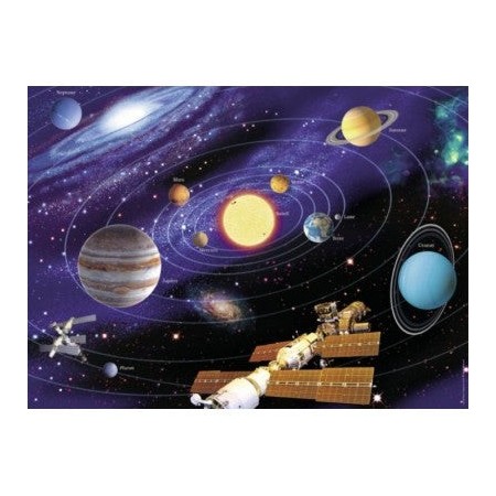 Puzzle Sistemul Solar, 500 Piese Ravensburger - 1