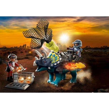 Playmobil - Triceratops - Batalia Pentru Piatra Legendara Playmobil - 1