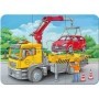 Puzzle Set 4 Buc Vehicule De Urgenta, 2/4/6/8 Piese Ravensburger - 2
