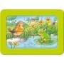 Puzzle Animale In Gradina, 3X6 Piese Ravensburger - 2