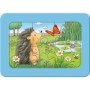 Puzzle Animale In Gradina, 3X6 Piese Ravensburger - 4